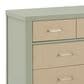 DaVinci Eloise 7-Drawer Dresser in French Sage and Sand, , large