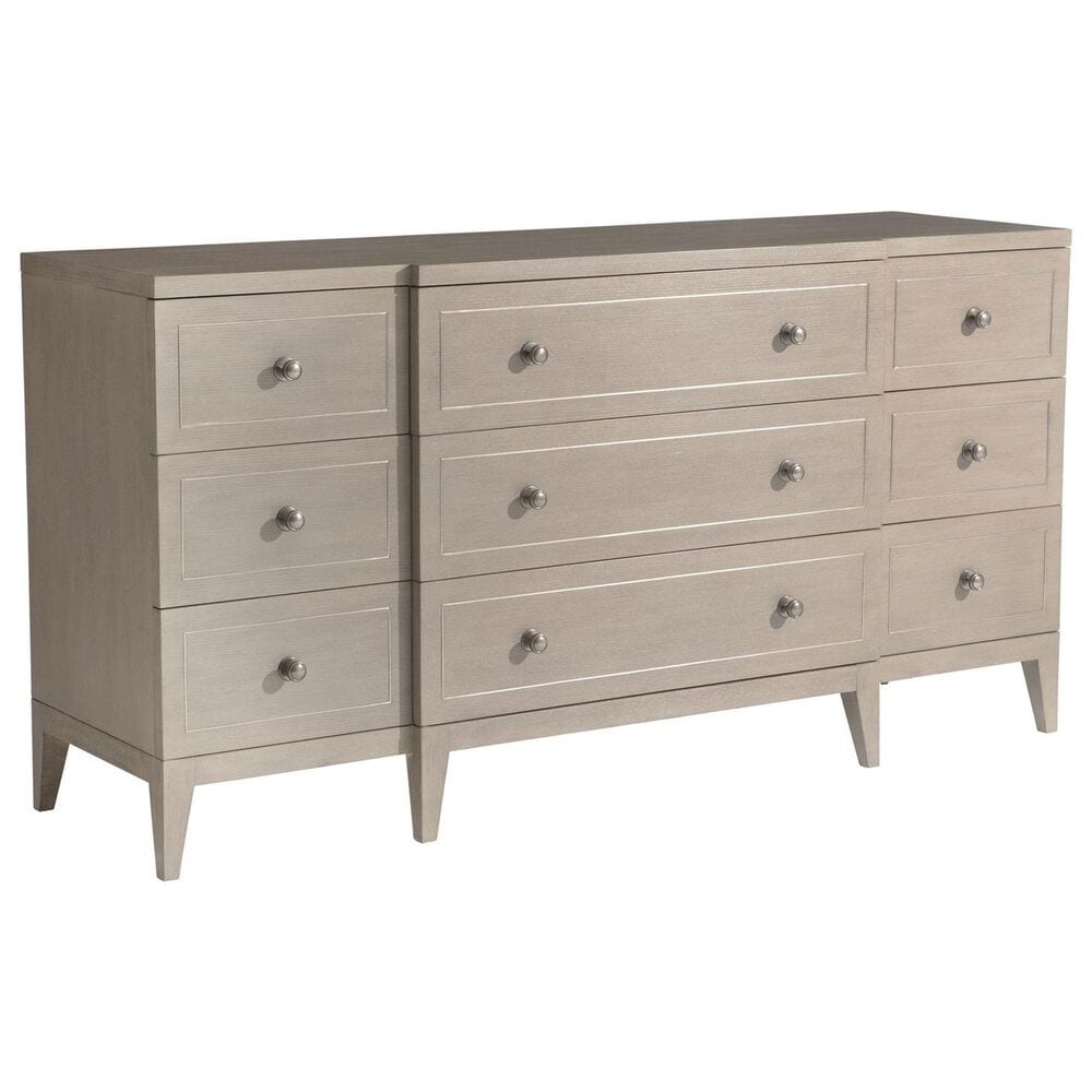 Bernhardt Cornelia 9-Drawer Dresser in Nebbia, , large