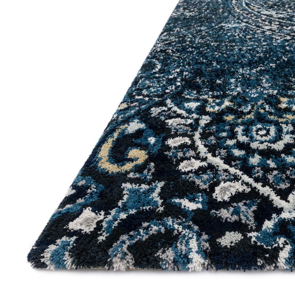 Loloi Torrance TC-02 3&#39;9&quot; x 5&#39;9&quot; Navy and Indigo Area Rug, , large