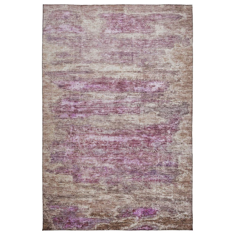 Dalyn Rug Company Nouveau NV4 10" x 14" Blush Indoor/Outdoor Area Rug, , large