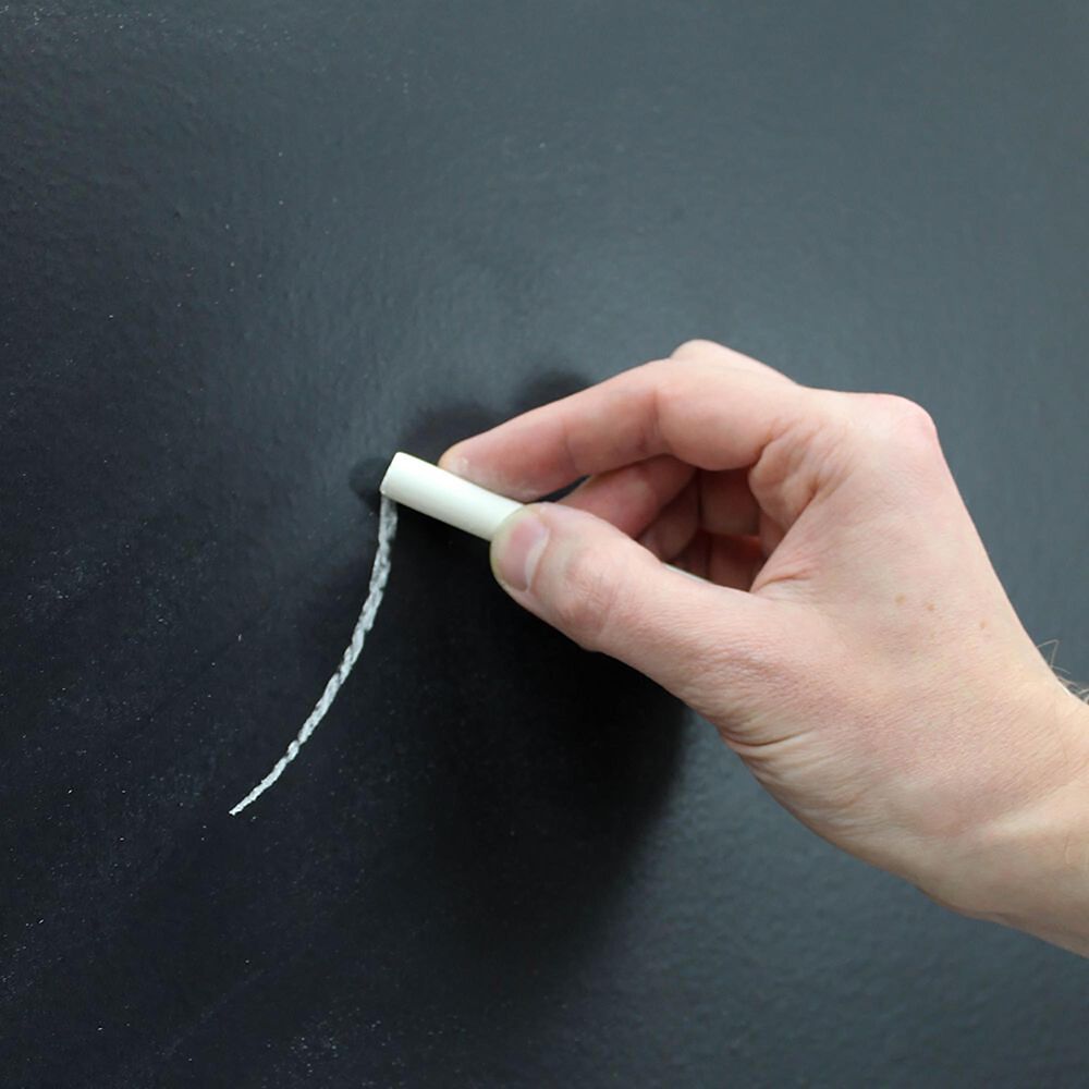 Tempaper Chalkboard Black Peel and Stick Wallpaper, , large