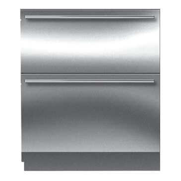 Sub Zero 5.0 Cu. Ft. Integrated Combo Drawer in Stainless Steel, , large