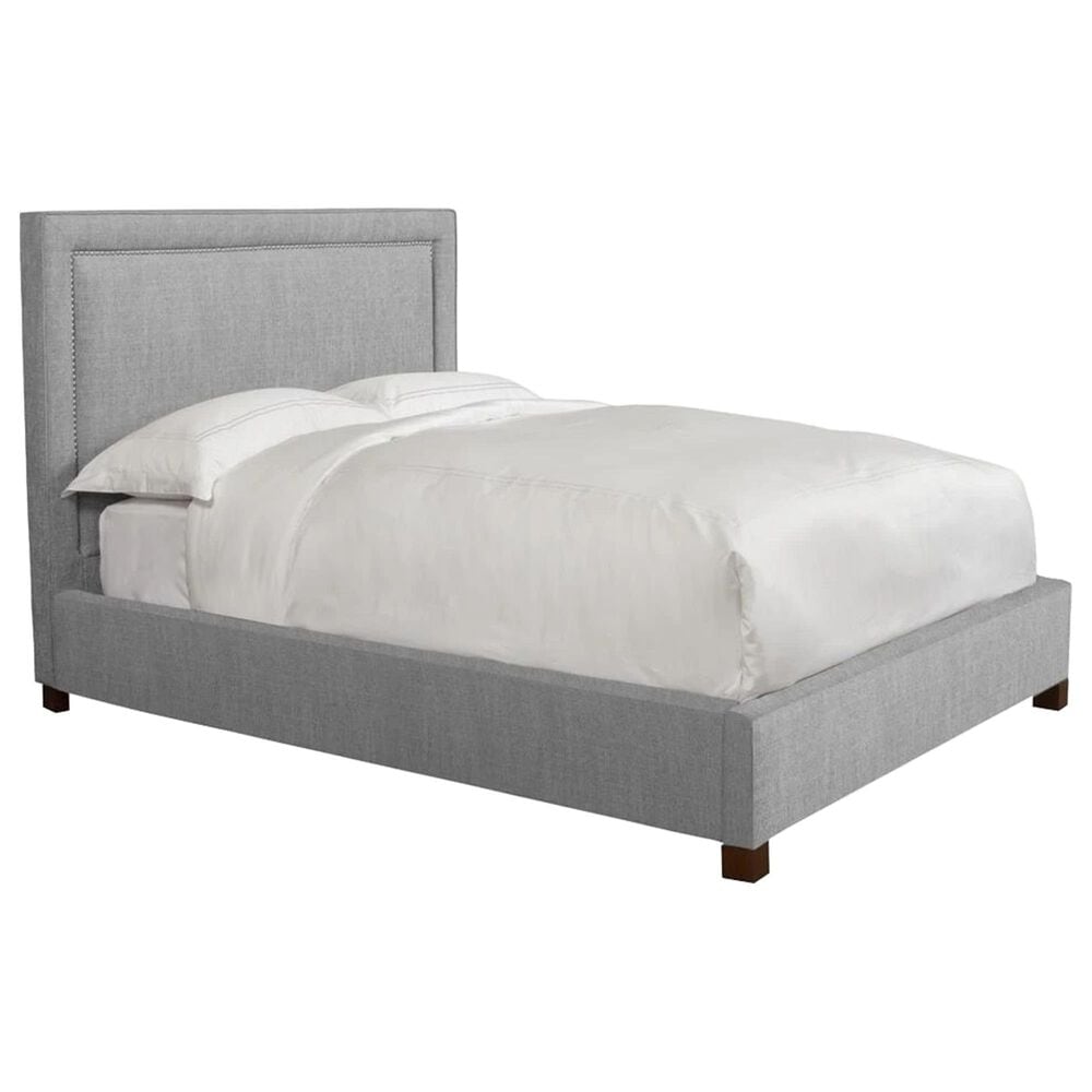 Simeon Collection Cody King Upholstered Bed in Mineral, , large