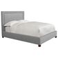 Simeon Collection Cody King Upholstered Bed in Mineral, , large