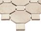 Dal-Tile Relicca Unbound 12" x 12" Octagon Dot Ceramic Mosaic Sheet, , large