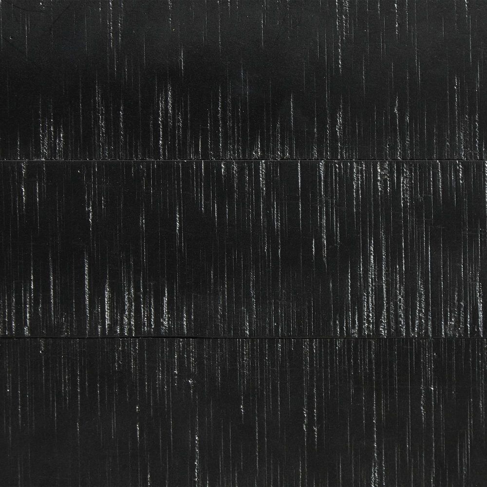 Ashley Londer King Panel Bed  in Black  in Black, , large