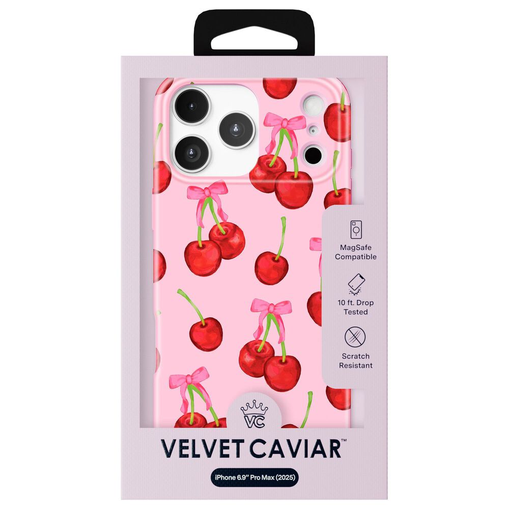 Velvet Caviar MagSafe Case for Apple iPhone 17 Pro Max in Sweet Cherry, , large
