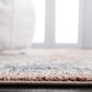 Safavieh Jasmine JSM317P 5"3" Square Rust and Blue Area Rug, , large