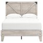 Ashley Shawburn Full Platform Bed in Gray, , large
