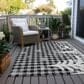 Dalyn Rug Company Wonderland WN32 5" x 7"6" Gray Indoor/Outdoor Area Rug, , large
