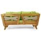 Hearth and Haven Serene Outdoor Full Expandable Sofa Daybed in Beige, , large