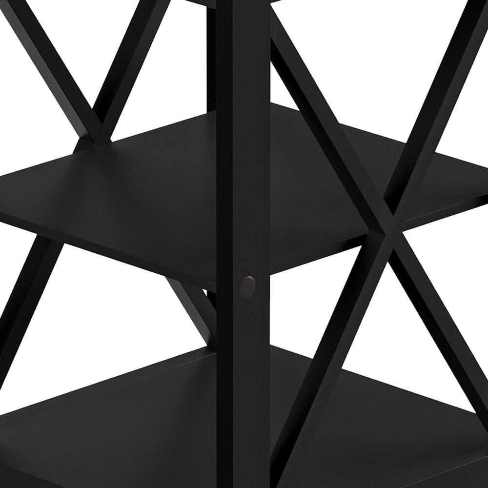 Timberlake Hastings Home End Table in Black, , large