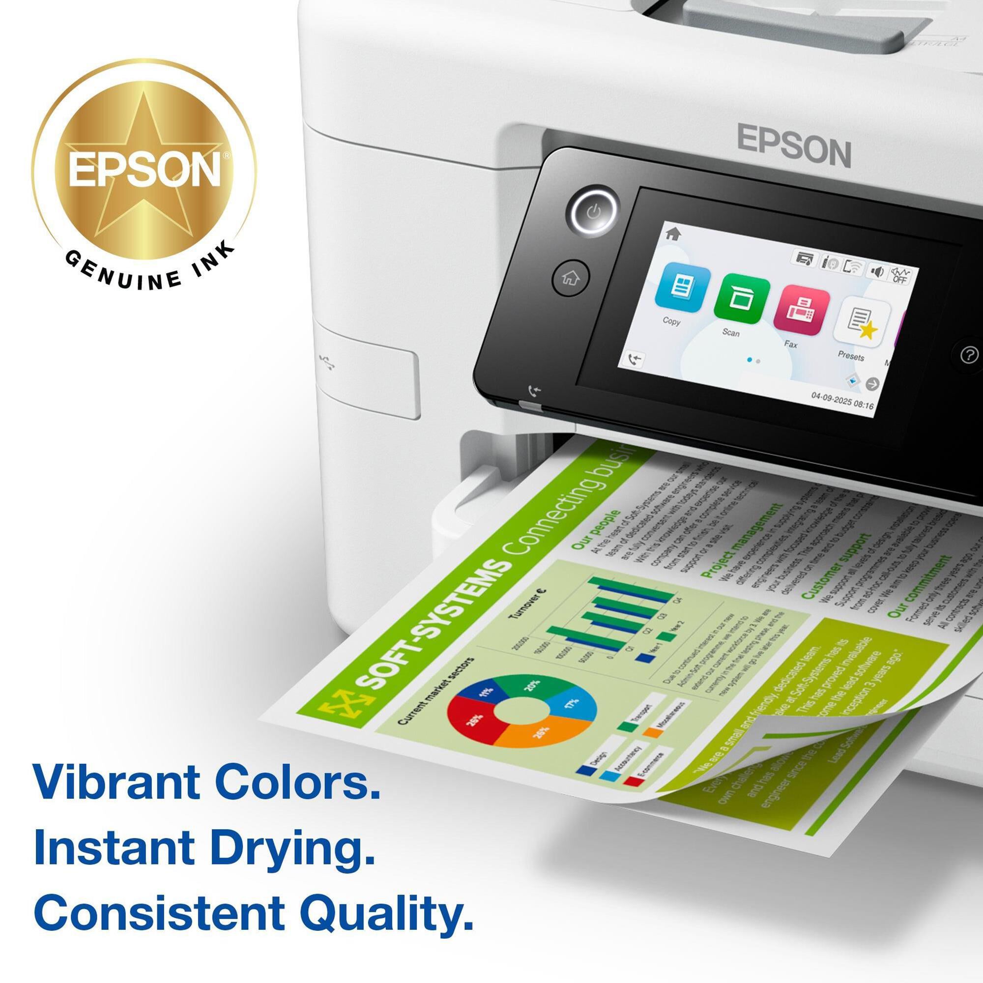 Epson T842 DuraBrite Ultra Ink Standard Capacity Cartridges in
