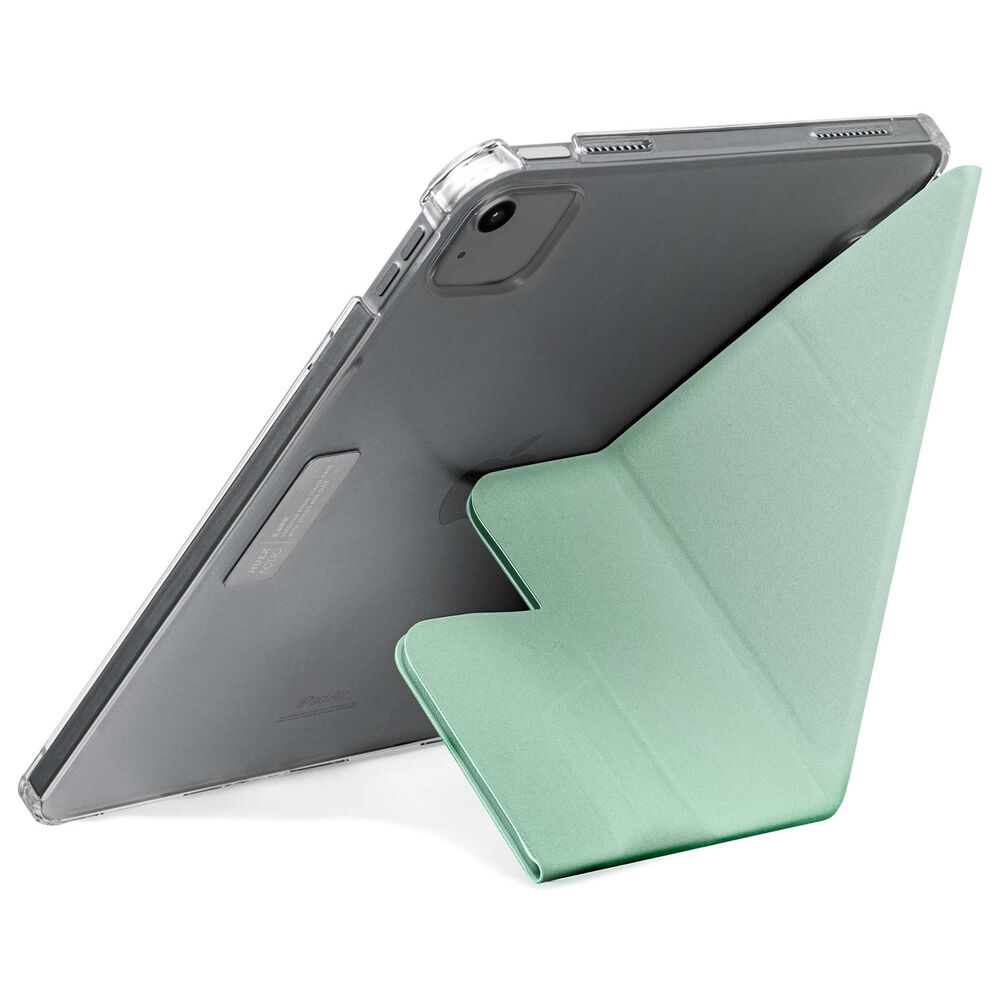 LAUT Huex Folio Versatile Stand Case with Stylus Pen Slot for iPad Air 11&quot; in Green, , large