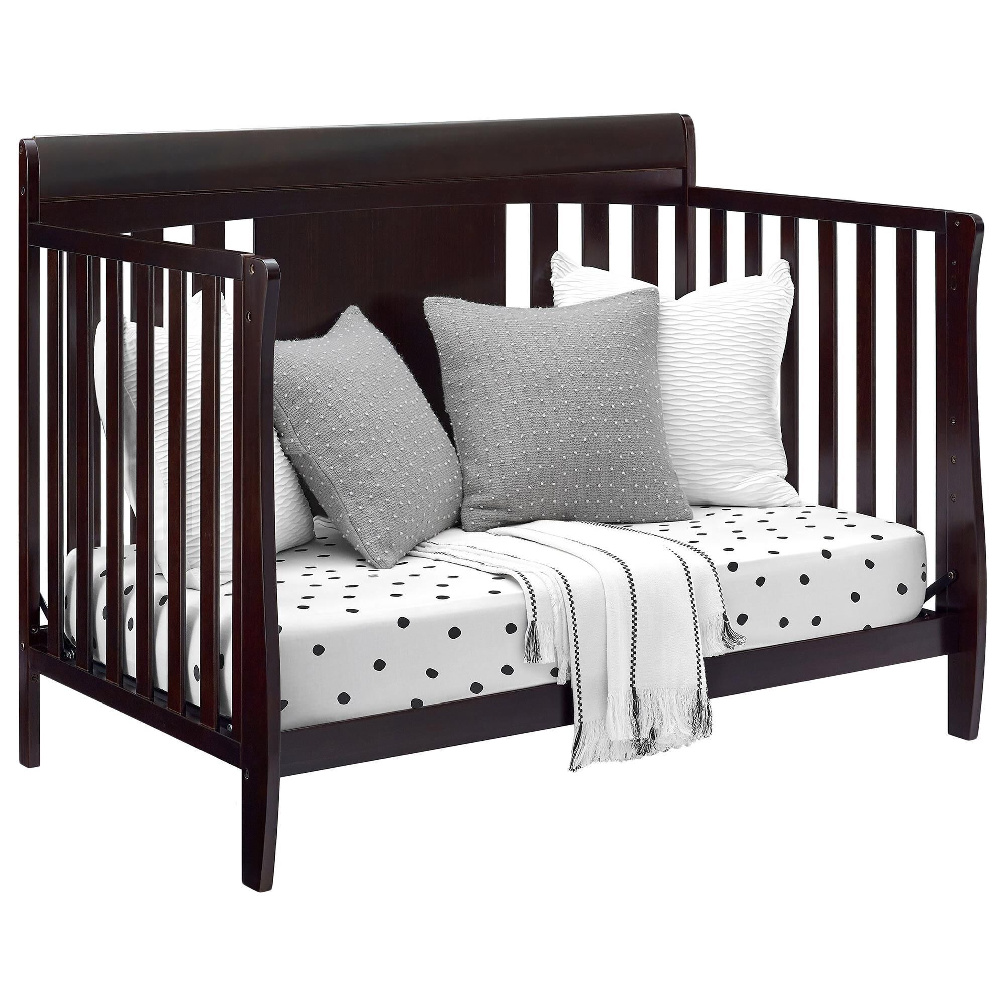 Delta Richmond 6 In 1 Convertible Crib in Dark Chocolate NFM