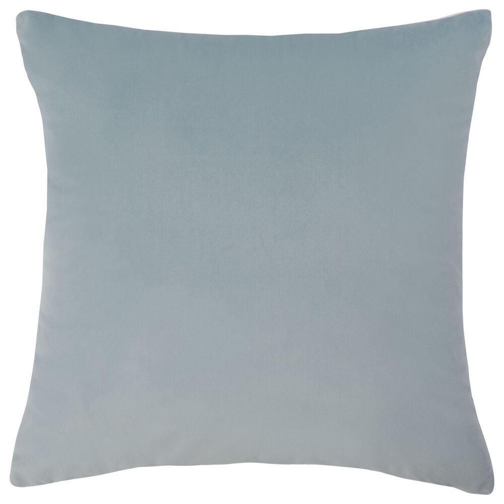 Safavieh Sarla 18&quot; Pillow in Seafoam and Gold, , large