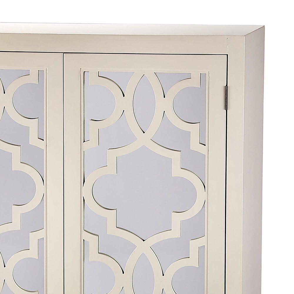 Butler Morjanna Tall Cabinet in White, , large