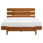 Natural Bamboo Furnishings Currant 4-Piece Queen Bedroom Set in Amber, , large