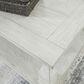 Ashley Arlendyne Coffee Table in Antique White, , large
