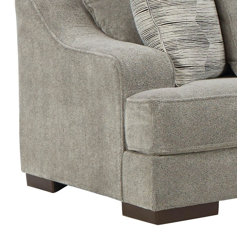 Ashley Bayless 3- Piece Sectional in Bayless Smoke, , large