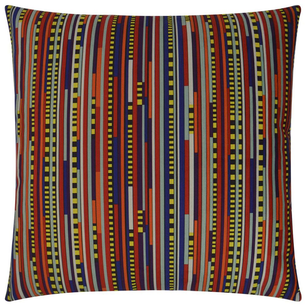 D.V.Kap Inc 24" Feather Down Decorative Throw Pillow in Saxon-Multicolor, , large