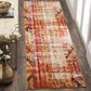 Safavieh Monaco MNC222H-28 2"2" x 8" Orange/Multi Runner, , large