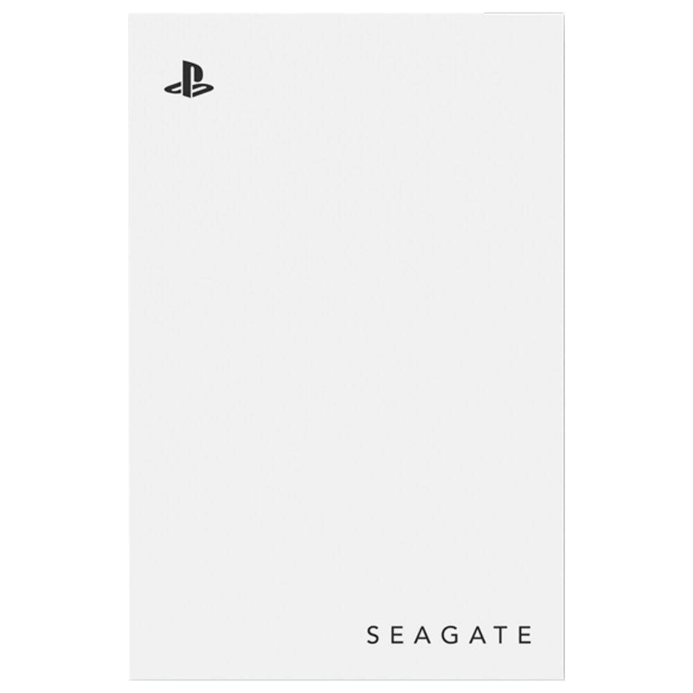 Seagate Game Drive 2 TB Portable External Hard Drive for PlayStation 5 in White, , large