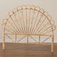 Baxton Studio Rasima Queen Standalone Headboard in Natural Brown, , large