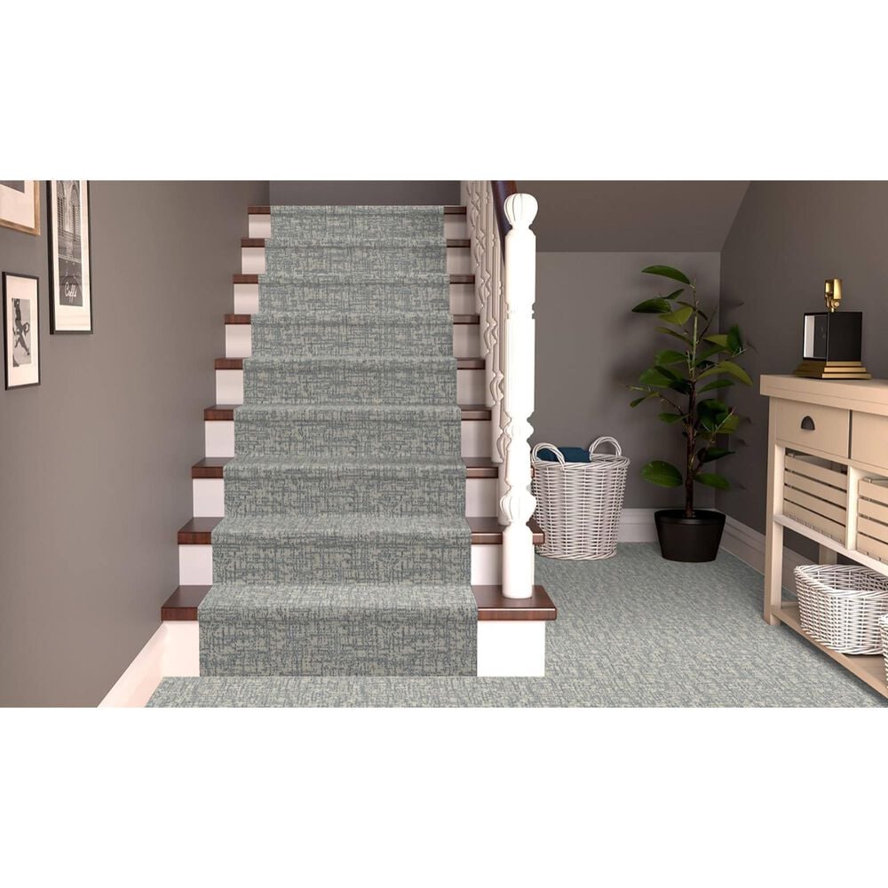 Dixie Home Crystal Oasis Carpet in Blissful Blue, , large