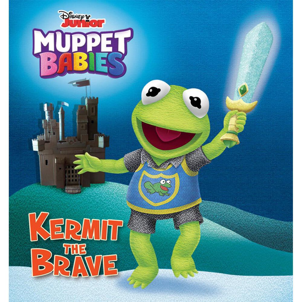 Kermit the Brave (Disney Muppet Babies), , large