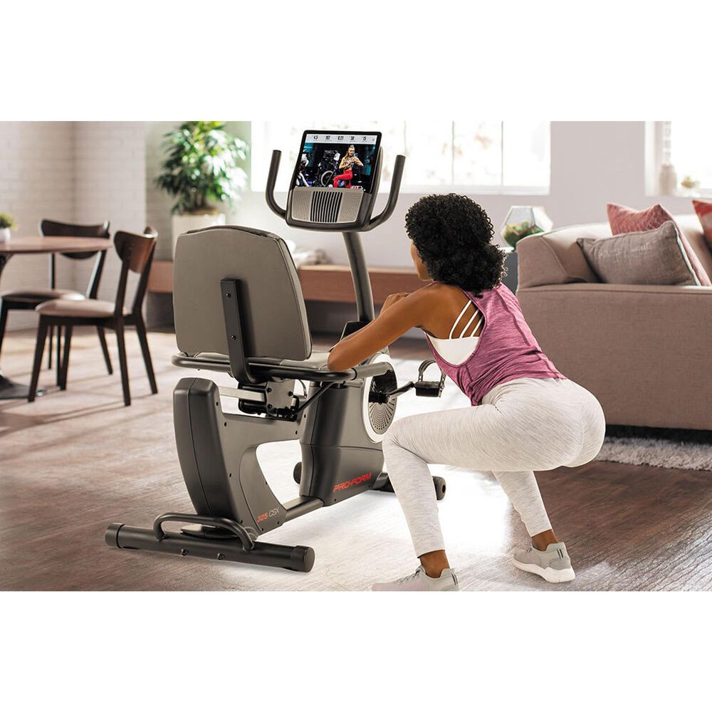 ProForm 325 CSX Recumbent Bike in Black, , large