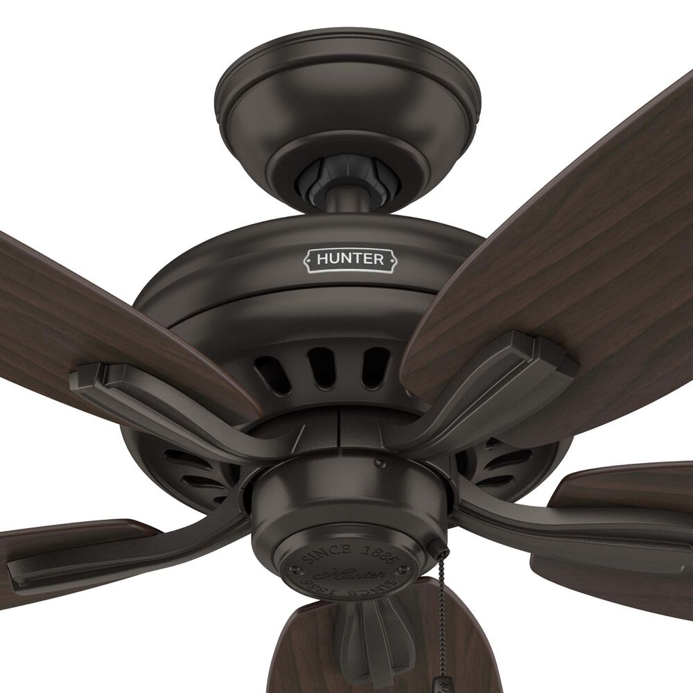 Hunter Newsome 52&quot; Ceiling Fan in Premier Bronze, , large