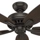 Hunter Newsome 52" Ceiling Fan in Premier Bronze, , large
