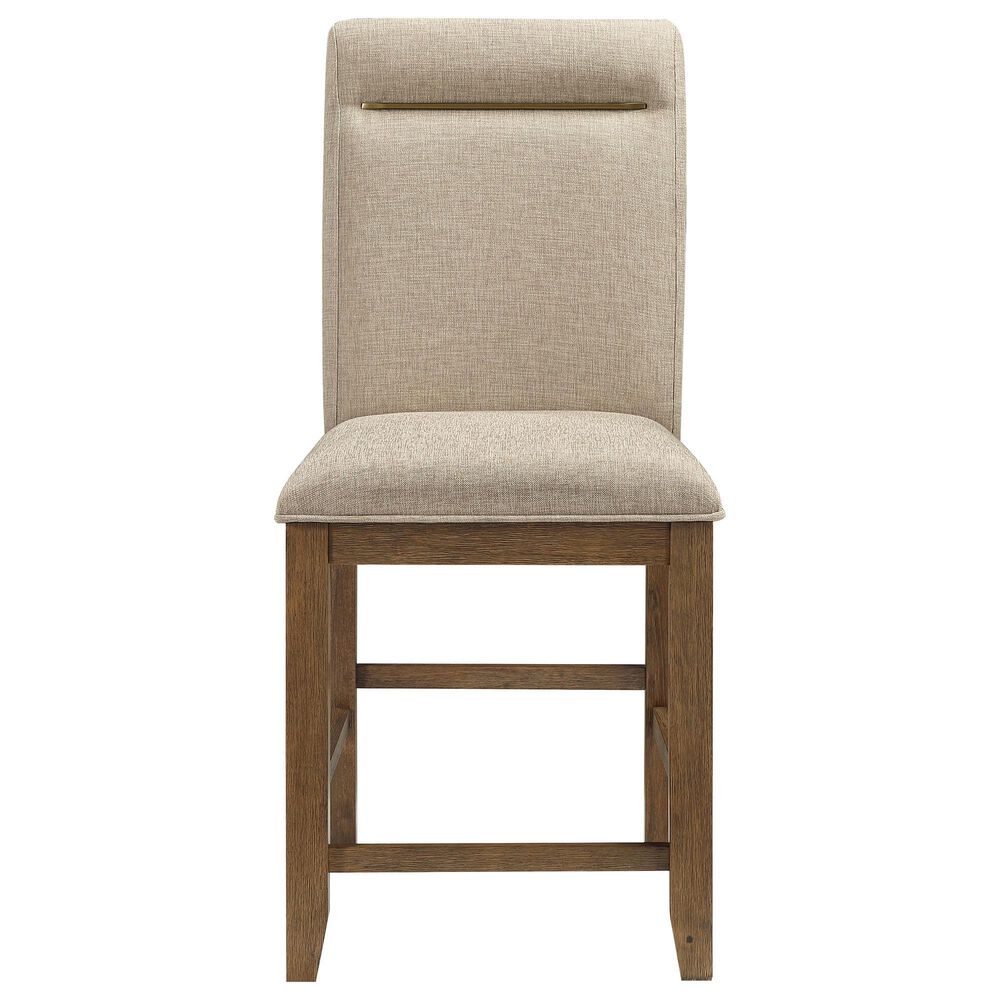 Steve Silver Garland Counter Stool in Toffee, , large