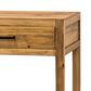 Ardent Home Findley 2-Drawer Sofa Table in Wheat, , large
