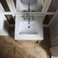 Kohler Alouette 24" Single Bathroom Vanity in Light Oak with 2 cm White Quartz Top and Rectangular Sink, , large