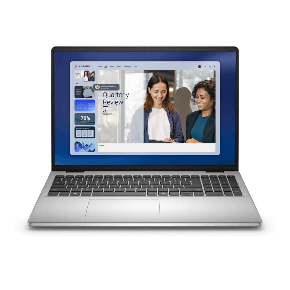 Dell Technologies 16" 2K Touchscreen Laptop | AMD Ryzen 7 250 - 16GB RAM - AMD Radeon Graphics - 1TB SSD in Platinum Silver, , large