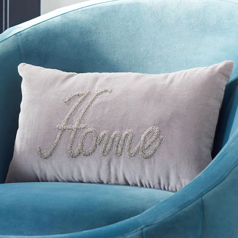 Safavieh Home Pillow in Grey, , large