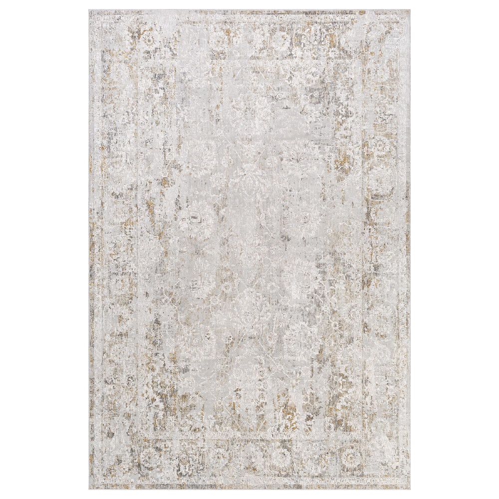 Surya Carmel 10" x 14" Camel, Mustard and Navy Area Rug, , large