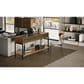 BDI Cora Console Table in Natural Walnut and Black, , large