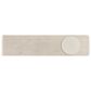 Bernhardt Antibes 76" Console Table in Roz and Pumice, , large