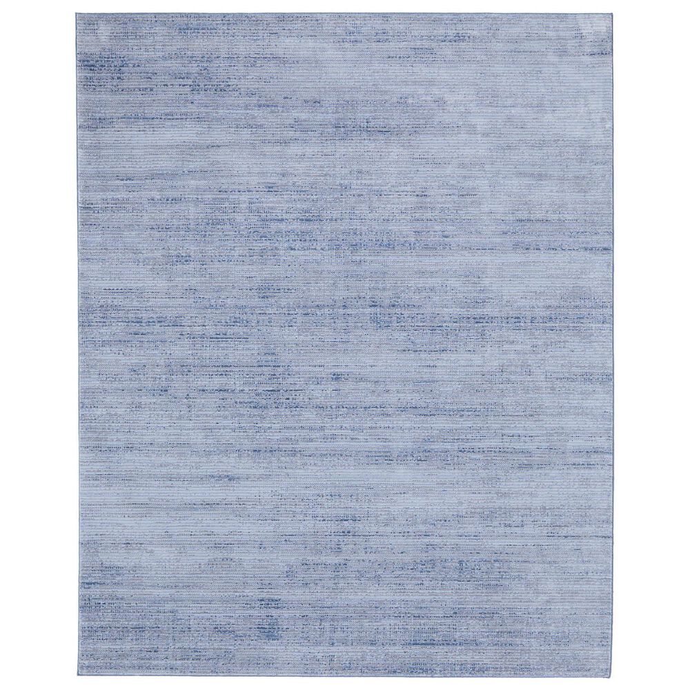 Feizy Deja 9" x 12"8" Light Blue Area Rug, , large