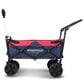 Wonderfold Utility Push and Pull Folding Wagon in Navy and Red, , large