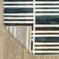 Oriental Weavers Reed RE05A 7"10" x 10"10" Ivory and Blue Area Rug, , large