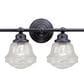 Vaxcel Huntley 4-Light Bathroom Vanity in Oil Rubbed Bronze, , large
