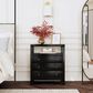 Butler Specialty Company Nora 3-Drawer Nightstand in Antique Coffee, , large