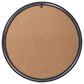 Maple and Jade 30" Round Wall Mirror in Glossy Silver, , large
