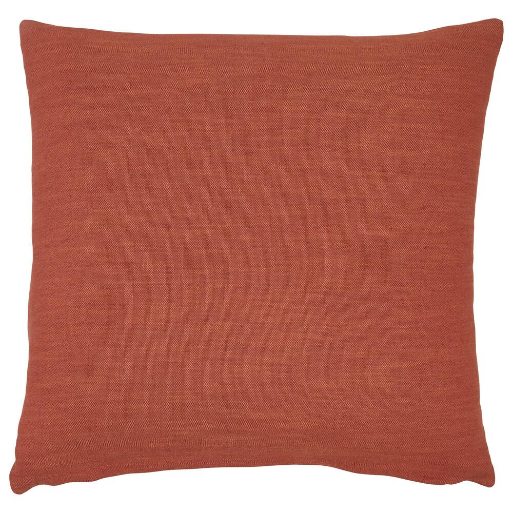 Ashley Thaneville 22&quot; Square Throw Pillow in Rust, , large