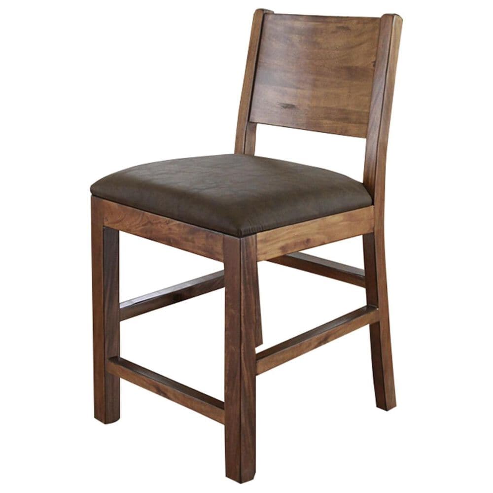 Fallridge Parota 24" Barstool in Natural, , large