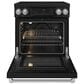 Thor Kitchen Gordon Ramsay 4.8 Cu. Ft. Professional Induction Range with Stainless Steel Handle Kit in Black, , large
